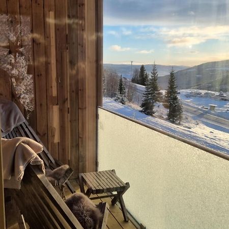 New And Fresh Apartement In Kvitfjell Favang Eksteriør billede