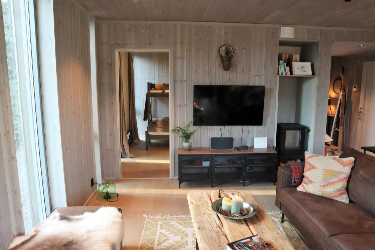 New And Fresh Apartement In Kvitfjell Favang Eksteriør billede